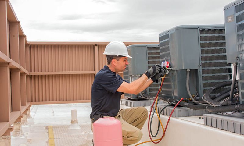 commercial hvac repairs